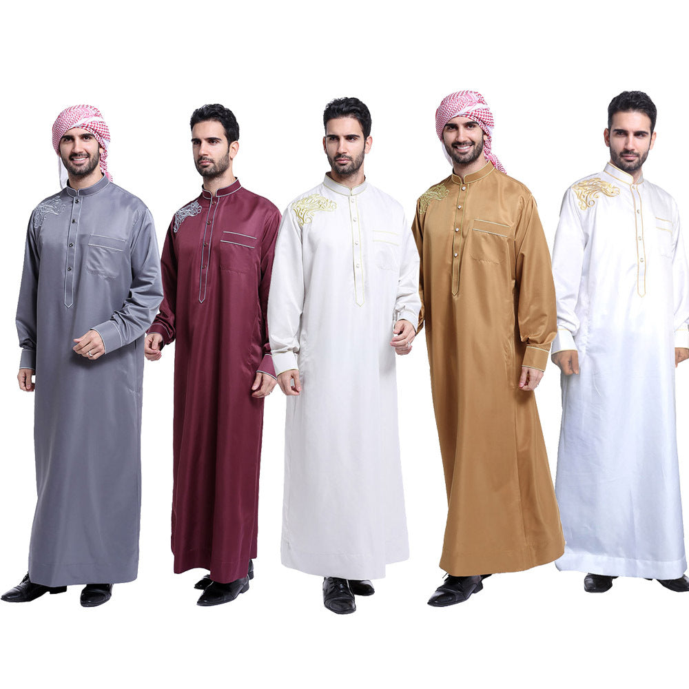 Middle Eastern Arab Men's Robe Middle Eastern Arab Men's Robe